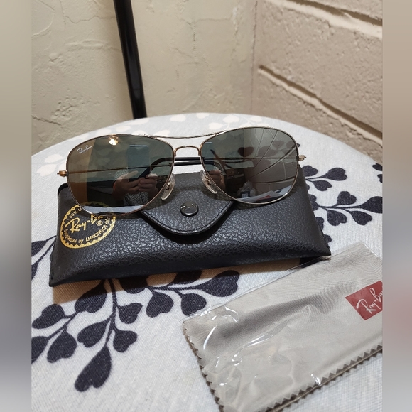 Ray-Ban Accessories - Ray Ban RB3362 Cockpit Sunglasses